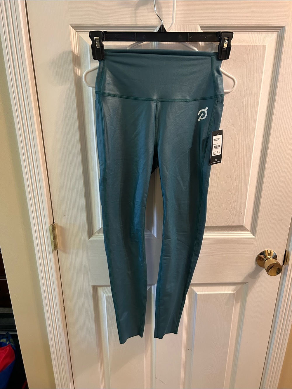 Peloton green Pocket Leggings